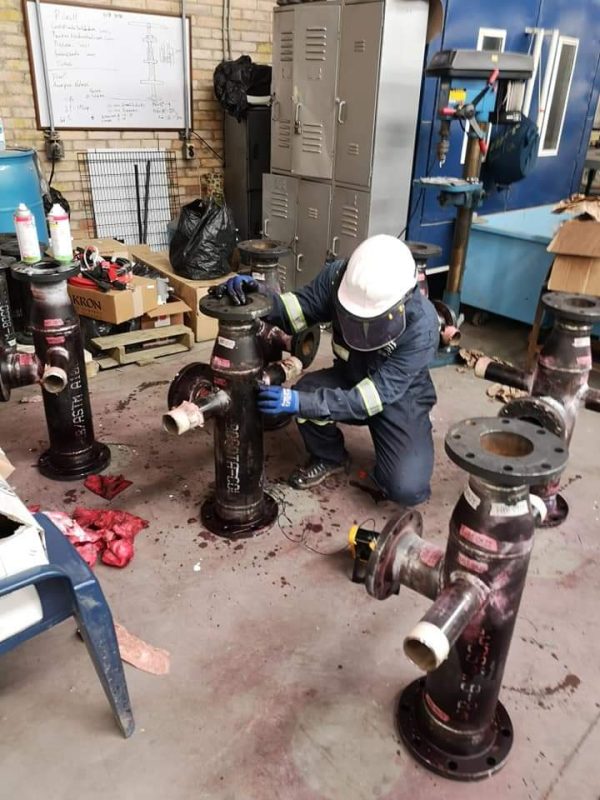 Curso de líquidos penetrantes